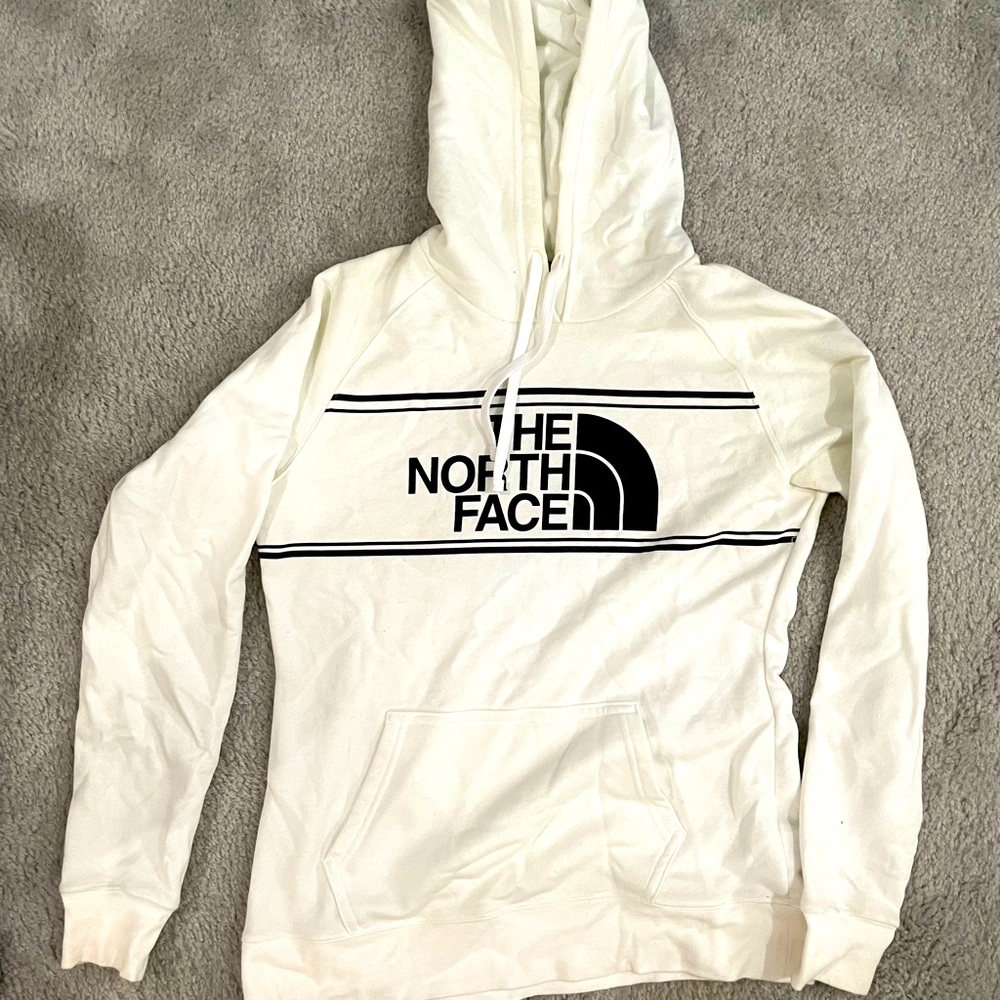 North Face sweatshirt